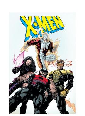 【现货】X战警 卷2恶意接管 by杰德麦凯X-Men By Jed Mackay Vol 2 Hostile Takeover英文漫画图书平装Marvel进口原版书978130295