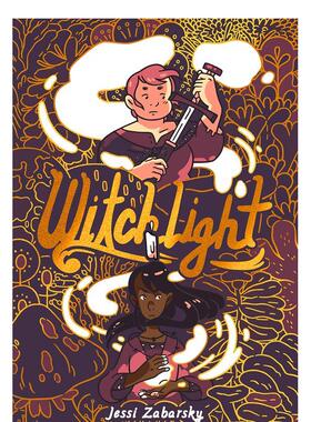 【现货】魔法之光Witchlight英文青少年读物ZabarskyRandom House 3-6岁进口原版书9780593124185