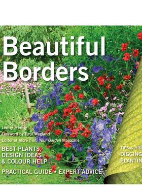 【现货】美丽的边界Beautiful Borders英文生活综合Jenny Hendy平装Flame Tree进口原版书9781786 2271