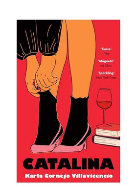 【预售】卡塔琳娜 入围美国国家图书奖Catalina英文小说Karla Cornejo Villavicencio平装Hutchinson进口原版书9781529155341