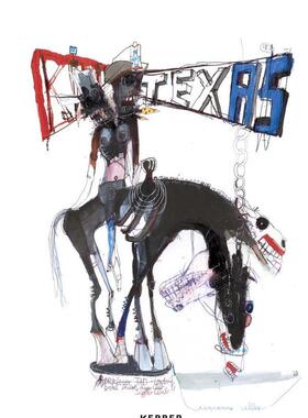 【现货】Kinki Texas 疯狂夏伊洛的晚餐俱乐部Kinki Texas英文艺术家艺术工作室Kinki Texas精装Kerber Verlag进口原版书97837356