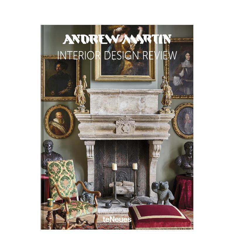 【预售】安德鲁马丁室内设计评论卷 27Andrew Martin Interior Design Review Vol. 27英文室内设计空间与装饰Andrew Martin精装t