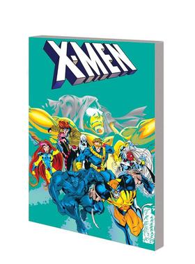 【预售】【Marvel】X战警动画系列探险继续英文漫画平装进口原版书X-Men: The Animated Series - The Further Adventures Mike