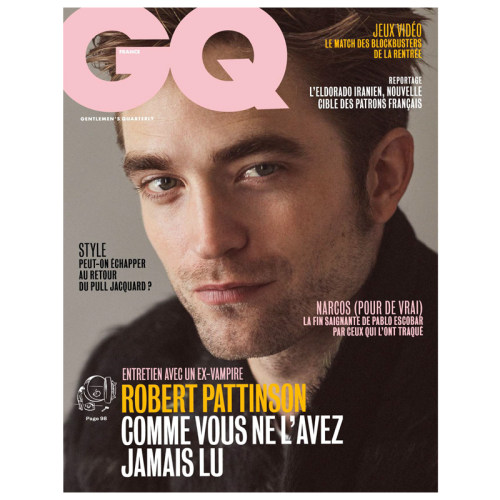 【订阅】GQMagazine(Fr)法国法文原版男性时尚杂志年订8期 D096