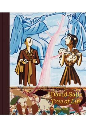 【现货】大卫萨利 生命之树David Salle英文艺术家艺术工作室David Salle精装Thaddaeus Ropac进口原版书9782910055936