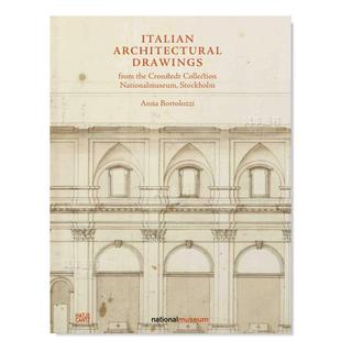 意大利建筑草图英文建筑设计风格 与材料构造进口原版 Drawings 预售 fro Architectural 国家博物馆中 14岁以上Italian 书精装