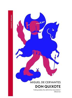 【预售】堂吉诃德英文文学小说Miguel De Cervantes进口原版书平装14岁以上Don QuixoteVintage (UK)