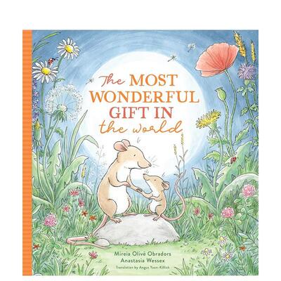 【预售】世间的珍贵礼物Most Wonderful Gift In The World英文儿童绘本人际关系Mireia Olivé Obradors精装Red Comet Press进口
