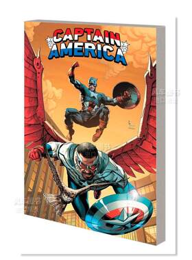 【预售】【Marvel】美国队长冷战的后果英文漫画简装进口原版书CAPTAIN AMERICA: COLD WAR AFTERMATH Gary Frank  Tochi Onyebu