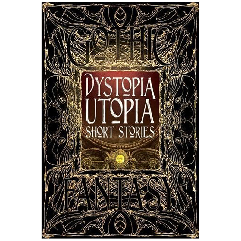 【现货】反乌托邦短篇小说英文文学小说精装进口原版外版书籍Dystopia Utopia Short Stories