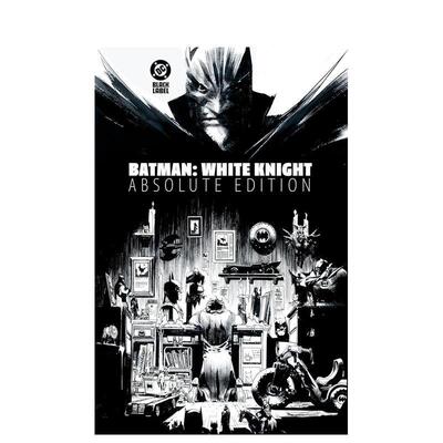 【预售】蝙蝠侠白骑士版 Batman White Knight Absolute Edition原版英文漫画书9781799507987
