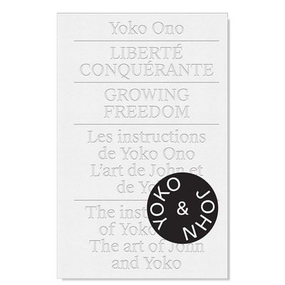 【预售】小野洋子:愈发自由英文艺术家艺术工作室进口原版外版书平装Yoko Ono: Growing FreedomCheryl SimHirmer Publishers