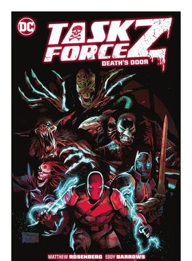 【预售】【DC Comics】Z字特遣队卷1英文漫画精装进口原版书Task Force Z Vol. 1 Rosenberg  Matthew