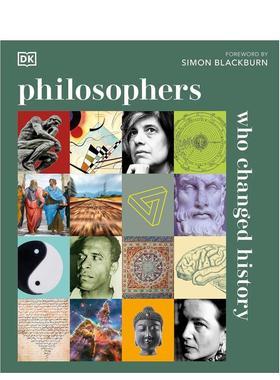 【预售】改变历史的哲学家【DK History Changers】Philosophers Who Changed History英文社会科学DK精装DK进口原版书9780241656