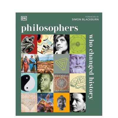 【预售】改变历史的哲学家【DK History Changers】Philosophers Who Changed History英文社会科学DK精装DK进口原版书9780241656
