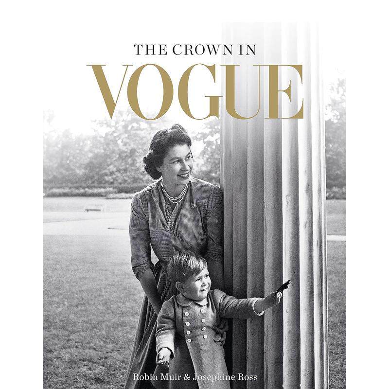 【现货】Vogue杂志中的王冠 奢华版 限量编号The Crown in Vogue Deluxe edition英文时尚时尚风格与历史Robin Muir Mitchell Bea