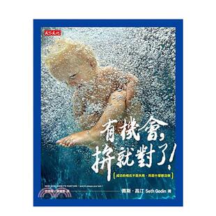 进口原版 有机会中文繁体职场工作术赛斯?高汀天下文化平装 书9789863208815 现货