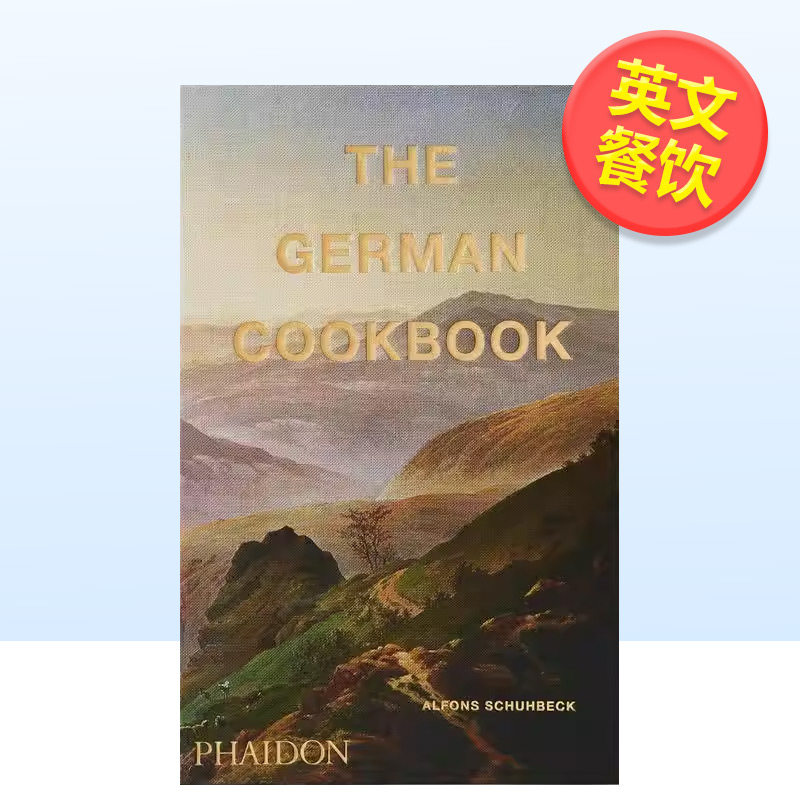 【烹饪书】德国/西班牙/墨西哥/葡萄牙/泰国/秘鲁/希腊/越南食谱 可单拍 【The Cookbook】The German Cookbook英文餐饮A