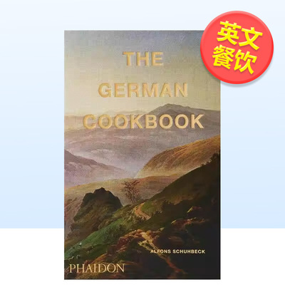 【预售】【烹饪书】德国【The Cookbook】The German Cookbook英文餐饮Alfons Schuhbeck精装Phaidon Press进口原版书97807148773