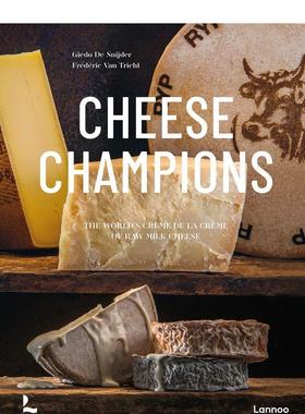 【现货】芝士之书英文生活餐饮The Cheese Book精装Giedo De Snijder Lannoo Publishers