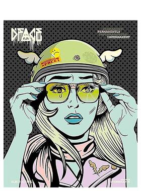 【现货】D*Face非永久的永恒D*Face英文外国美术当代D*Face精装Albin Michel进口原版书9782226488695