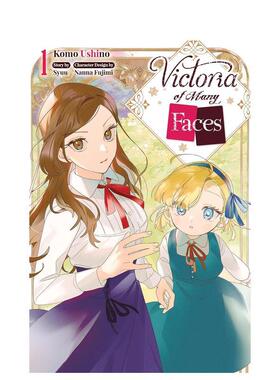 【预售】奇招百出的维多利亚 卷1英文漫画进口原版图书Victoria of Many Faces， Vol. 1平装Yen PressAndria McKnight Komo Oliv