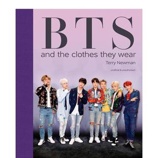 14岁以上 BTS The Clothes 风格 外版 Newman ACC 英文时尚 与历史进口原版 书精装 Wear They Terry 防弹少年团穿着时尚 预售