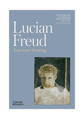 【预售】卢西安弗洛伊德Lucian Freud英文外国美术20世纪Lucian Freud， Lawrence Gowing， David DawsonThames & Hudson精装进口