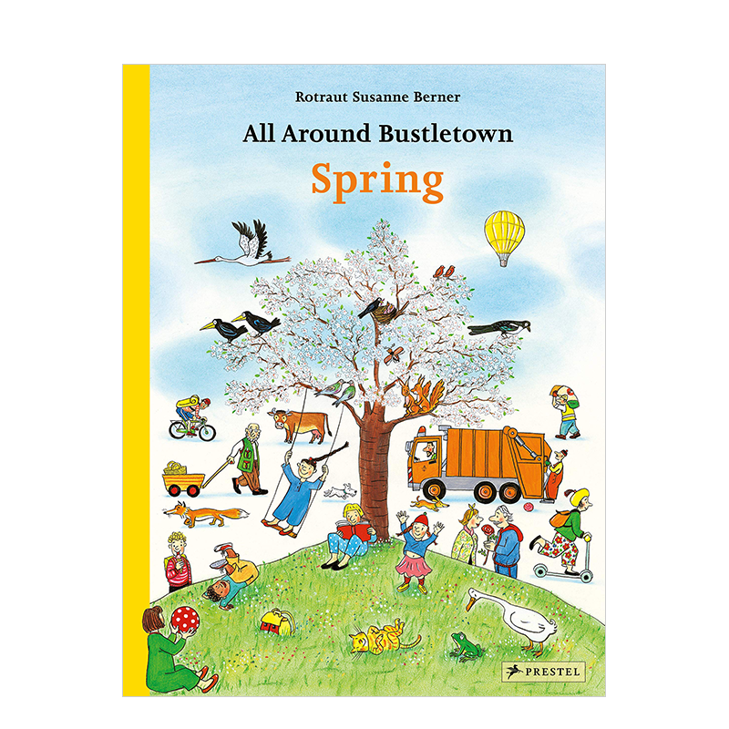 Spring，熙熙攘攘春天