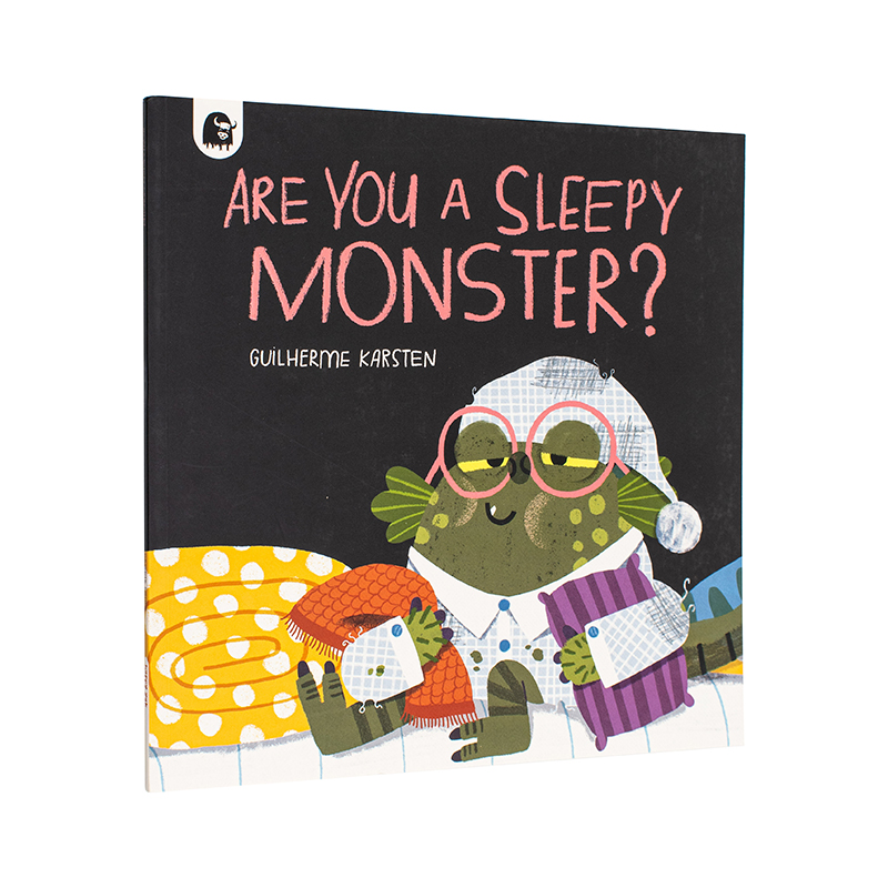 【现货】【金风车插画国际金奖插画师 Guilherme Karsten】你是嗜睡怪吗？英文儿童绘本IP系列进口原版外版书平装3岁-6岁【Your