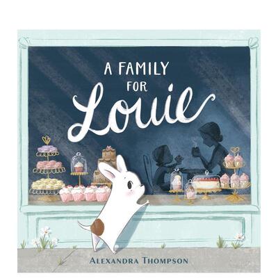 【现货】给路易的家A Family for Louie英文儿童绘本动物生态环保ALEXANDRA THOMPSON精装G.P. Putnam's Sons3-6岁进口原版书9781