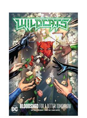 【预售】【DC Comics】野猫队2023卷2Wildcats 英文漫画图书精装进口原版书Rosenberg  Matthew DC Comics
