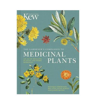 【现货】药用植物的园艺手册The Gardener‘s Companion to Medicinal Plants英文生活综合Royal Botanic Gardens Kew精装Frances