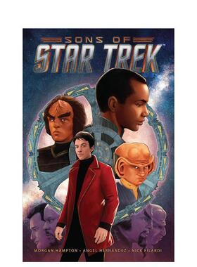 【预售】【IDW Publishing】星际迷航星际迷航之子英文漫画图书平装进口原版书14岁以上Star Trek: Sons of Star TrekMorgan Hamp