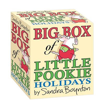 【现货】小布奇 节日盒装Big Box of Little Pookie Holidays 英文儿童故事BOYNTON纸板书Boynton Bookworks3-6岁进口原版书97816