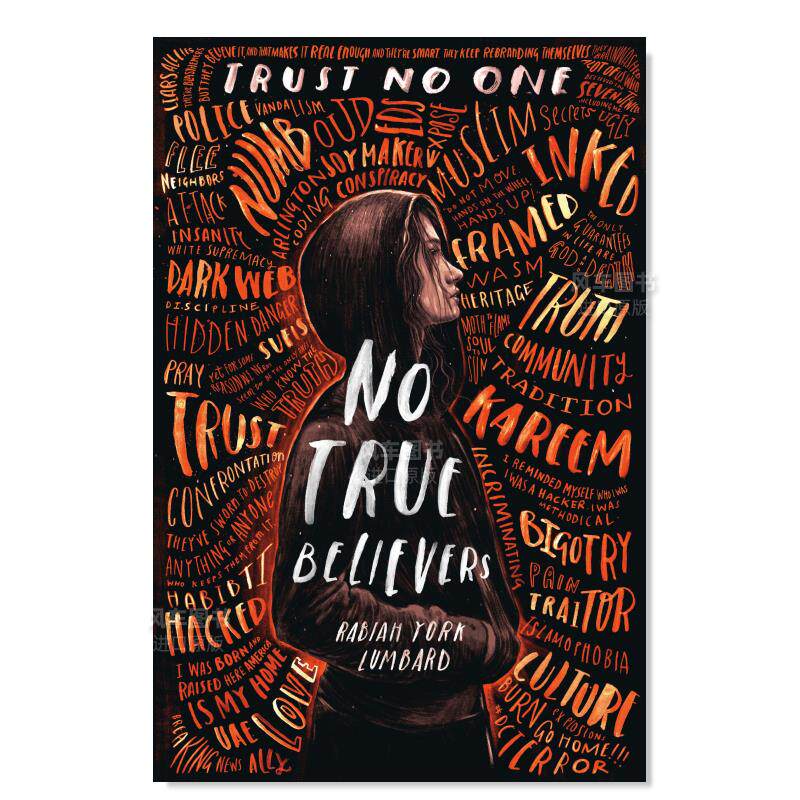 【现货】 没有真正的信徒英文青少年读物进口原版书no true believers