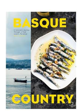 【预售】美食爱好者的天堂Basque Country 英文餐饮Marti Buckley?精装进口原版书Artisan9781579657772