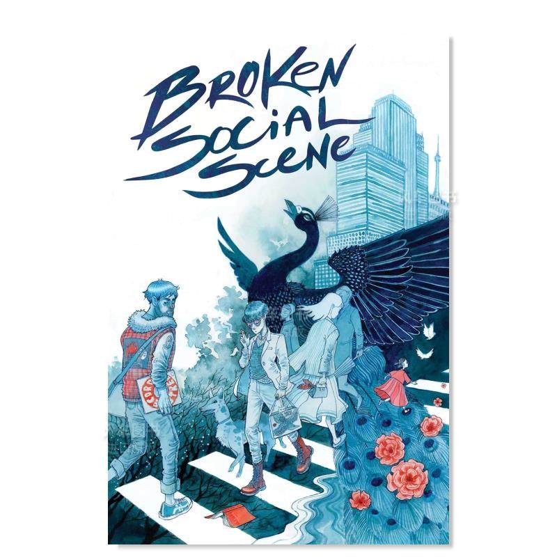 【预售】破碎的社交场景呈现Broken Social Scene Presents: You Forgot It in People英文漫画原版图书进口外版书籍Z2 COMICS,