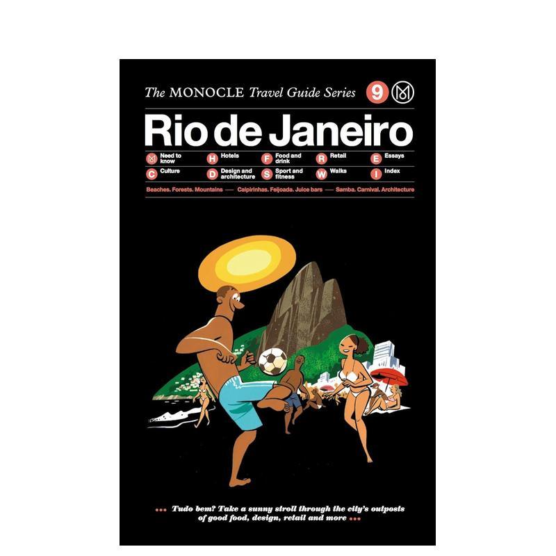 【现货】【Monocle旅行指南】里约热内卢【Monocle Travel Guide】Rio de Janeiro英文旅行MonocleDie Gestalten Verlag进口原版书图片
