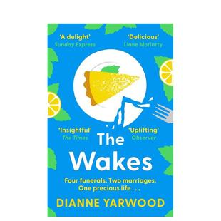 外版 书平装 Yarwood 预售 Phoenix Dianne 唤醒英文文学小说进口原版 Wakes 14岁以上The