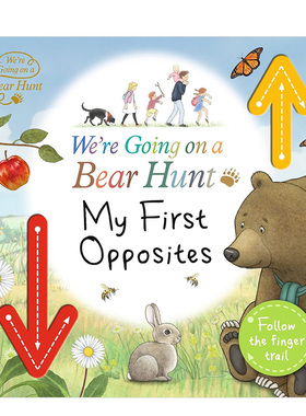 【预售】我们要去猎熊了：变化的四季英文儿童绘本IP系列进口原版外版书纸板书3-6周岁We're Going on a Bear Hunt: Let's Discov