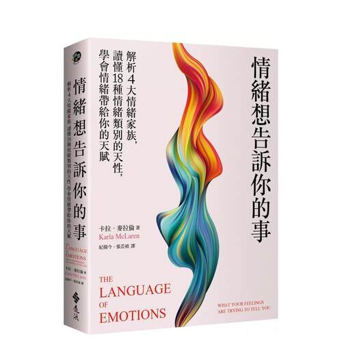 情緒想告訴你的事：解析4大情緒