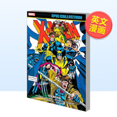 Scott men Marvel Collection X战警史诗合集遗产英文漫画简装 Epic 现货 Lobdell 书X Nicieza 进口原版 Fabian Legacies