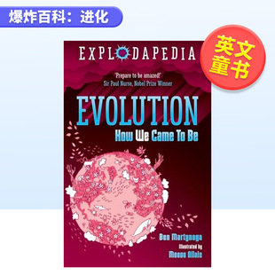 Evolution英文社会科学原版 售 Explodapedia 爆炸百科 进化 图书外版 预 进口书籍Martynoga Ben