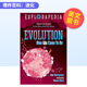 Books出版 书简装 现货 Ben 爆炸百科：进化英文青少年读物进口原版 Evolution Fickling Explodapedia Martynoga著David