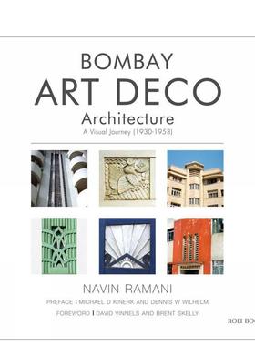 【预售】孟买装饰艺术建筑视觉之旅1930-1953Bombay Art Deco Architecture英文建筑设计建筑风格与材料构造Navin Ramani精装Roli