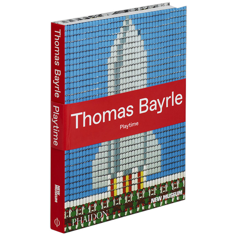 【现货】托马斯?拜尔:玩乐时间Thomas Bayrle: Playtime英文艺术家艺术工作室进口原版图书精装Massimiliano Gioni?-封面