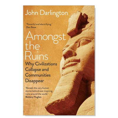 【预售】废墟之中为什么文明会崩塌社区会消失英文人文历史进口原版外版书精装14岁以上Amongst the Ruins Why Civilizations Co