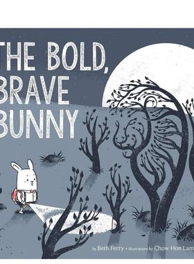 【现货】大胆勇敢的兔子Bold， Brave Bunny， The英文儿童自然拼读Ferry6-9岁Harpercollins进口原版书9780062850317