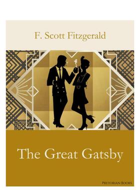 【预售】了不起的盖茨比【Chartwell Classics】The Great Gatsby英文文学世界文学精装进口原版书F Scott Fitzgerald Chartwell